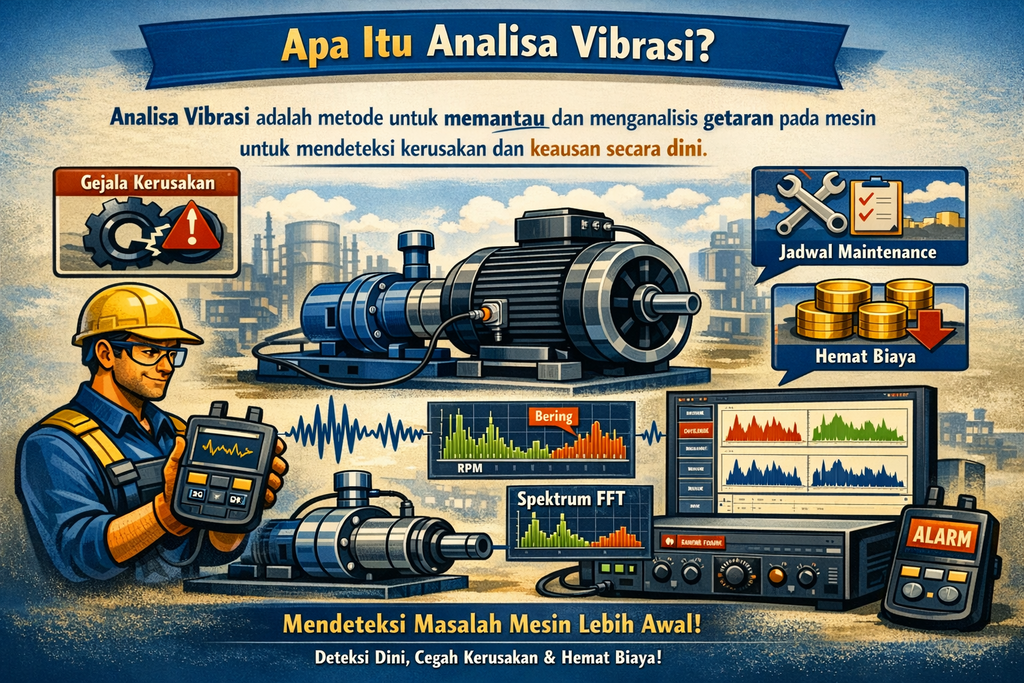 Apa itu Analisa Vibrasi