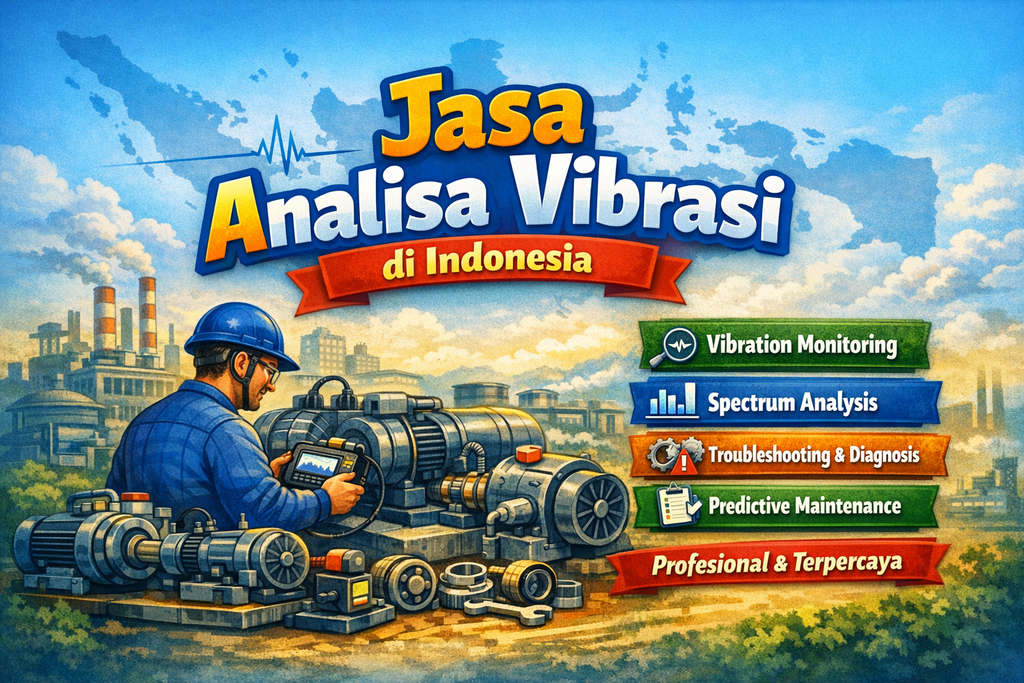 Jasa Analisa Vibrasi Master Inspection